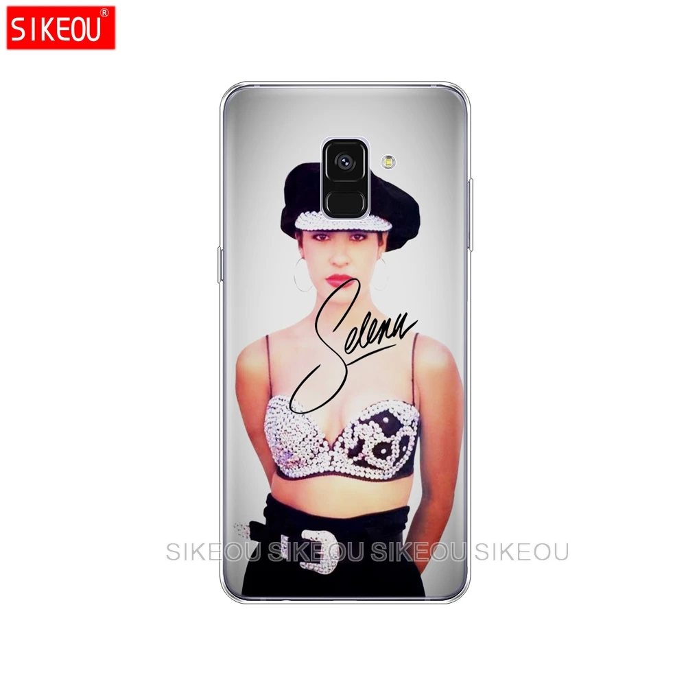 Силиконовый чехол для телефона Samsung Galaxy A8 2018 A3 A310 A5 A510 A7 2016 2017 selena quintanilla sexy |