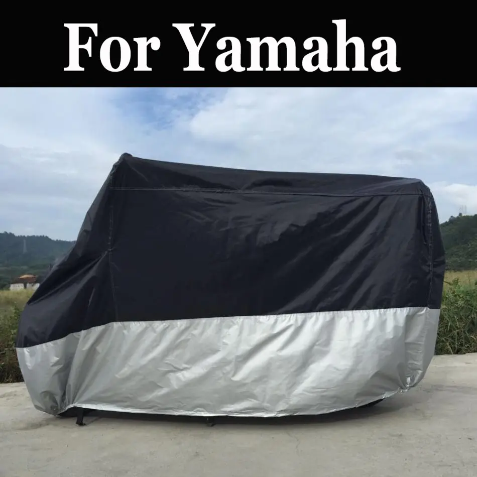 

Durable Waterproof Outdoor Motorcycle Cover Electric Bicycle Covers For Yamaha Xv 1700a 1900 250 400 500 535 700 750 920r