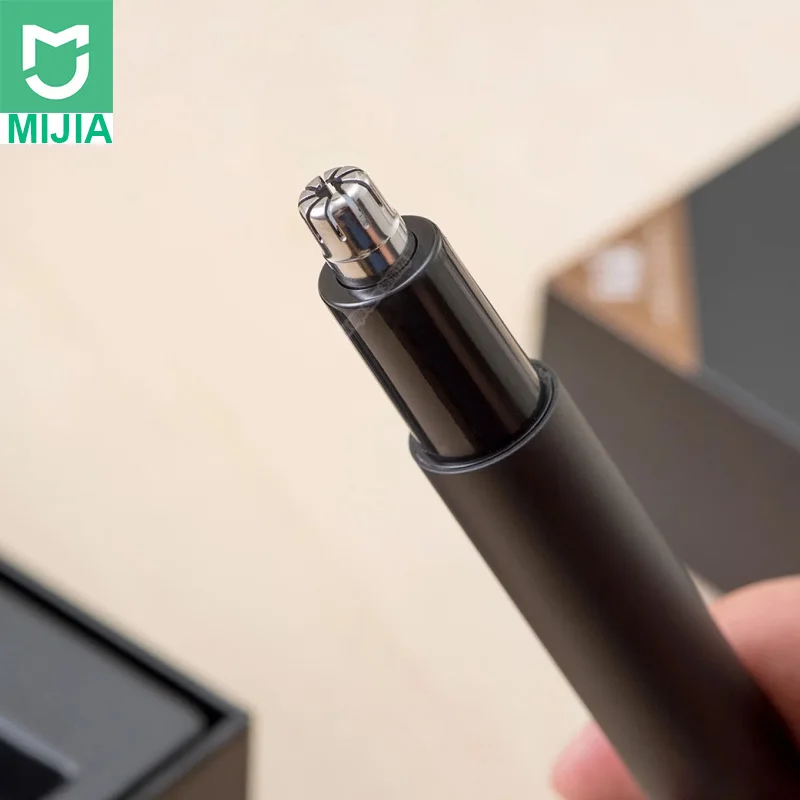 Xiaomi mijia, новинка, электрический мини триммер для волос в носу, HN1, портативная Бритва для ушей в носу, машинка для стрижки волос, водонепроницаемый безопасный очиститель, инструмент для мужчин