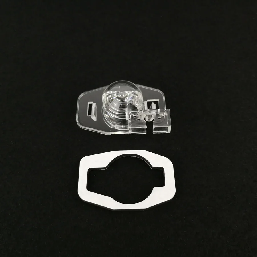 Only Plastic Frame Для автомобиля Toyota Corolla 2007-2013 CCD 4 светодиодный с функцией ночного видения обратный резервный парковочный механизм Водонепроницаемая камера заднего вида - Название цвета: Only Plastic Frame