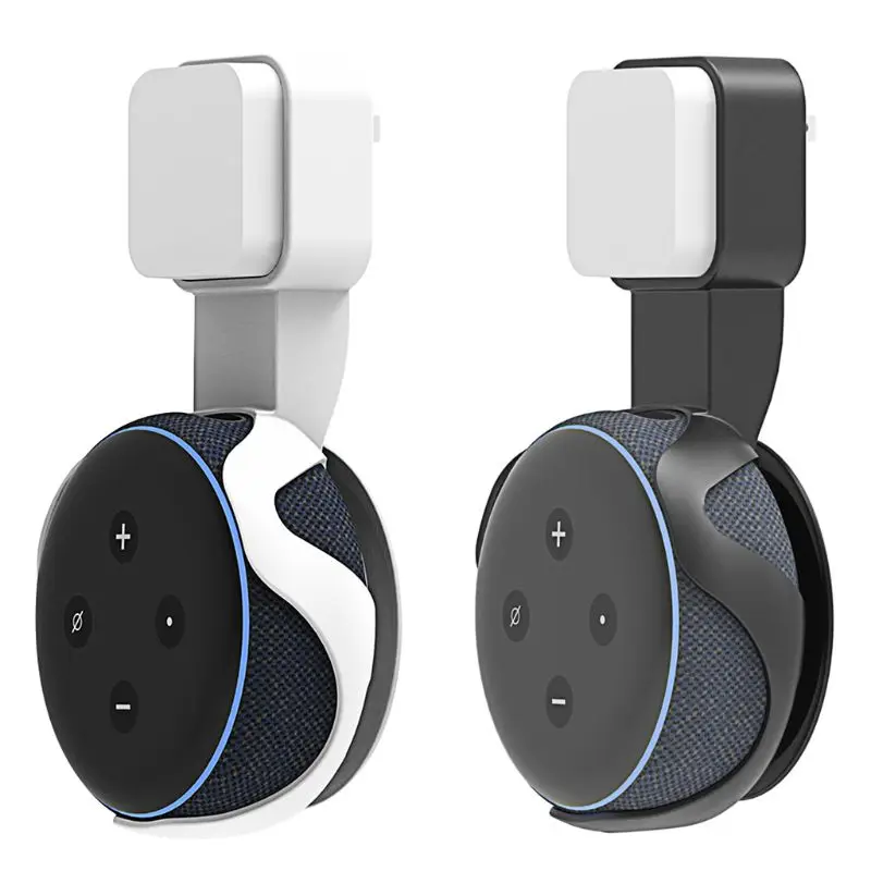 Домашний портативный беспроводной смарт-динамик Bluetooth Стенд настенное крепление для Echo Dot 3 Держатель Аксессуары Новое поступление