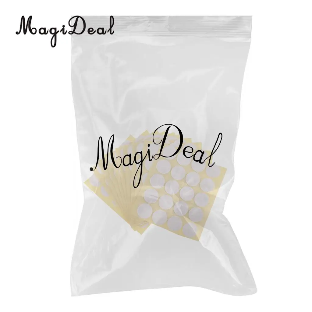 Magideal, 200 шт., наклейки для свечей, клей в горошек, для изготовления свечей, украшение дома, подсвечник, фиксированные наклейки, 20 мм