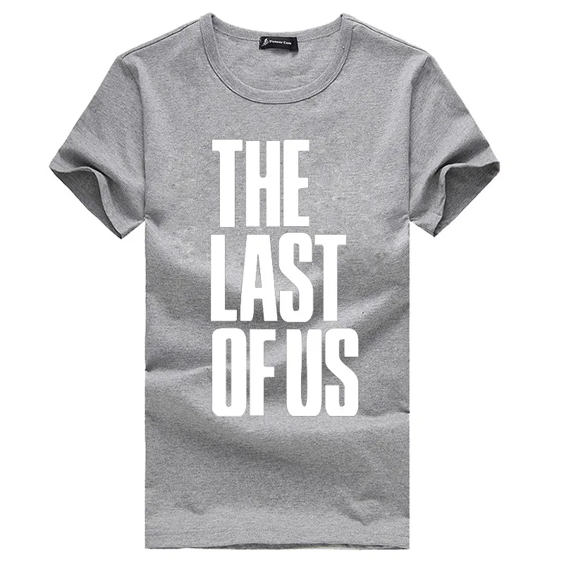 

The Last Of Us T Shirt Summer Short-Sleeved Woman T Shirt Best Quality Fashion T Shirt For Black White Streetwear Tops Camisetas