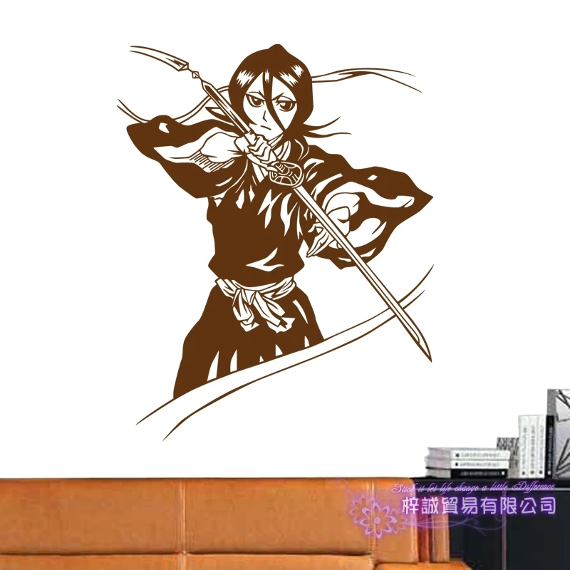 Kuchiki рукава отбеливающая Настенная Наклейка виниловая настенная наклейка s Декор