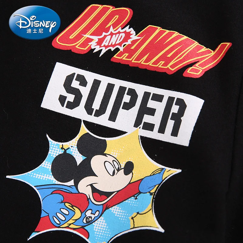 Новинка 2021 оригинальные костюмы для маленьких мальчиков Disney Толстовка с длинным