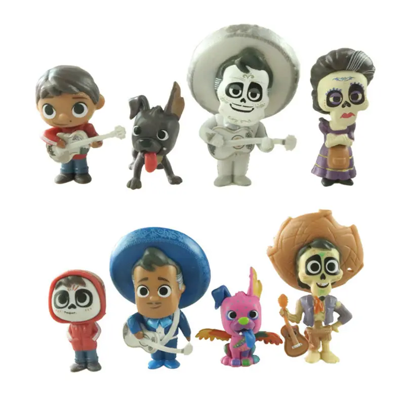 Новый фильм Коко Пиксар Мигель риверас персонажи Фигурки игрушки коллекционеров