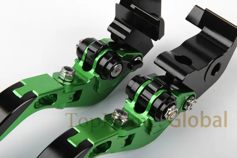 Бесплатная доставка ЧПУ Складные и выдвижные рычаги тормозной муфты для Kawasaki Z1000