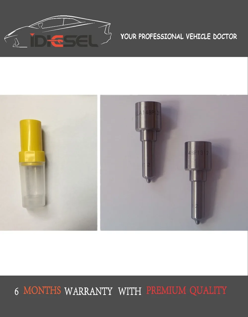 Форсунка Форсунки системы питания с общей топливной магистралью DLLA148P1312/0433171819 0 433