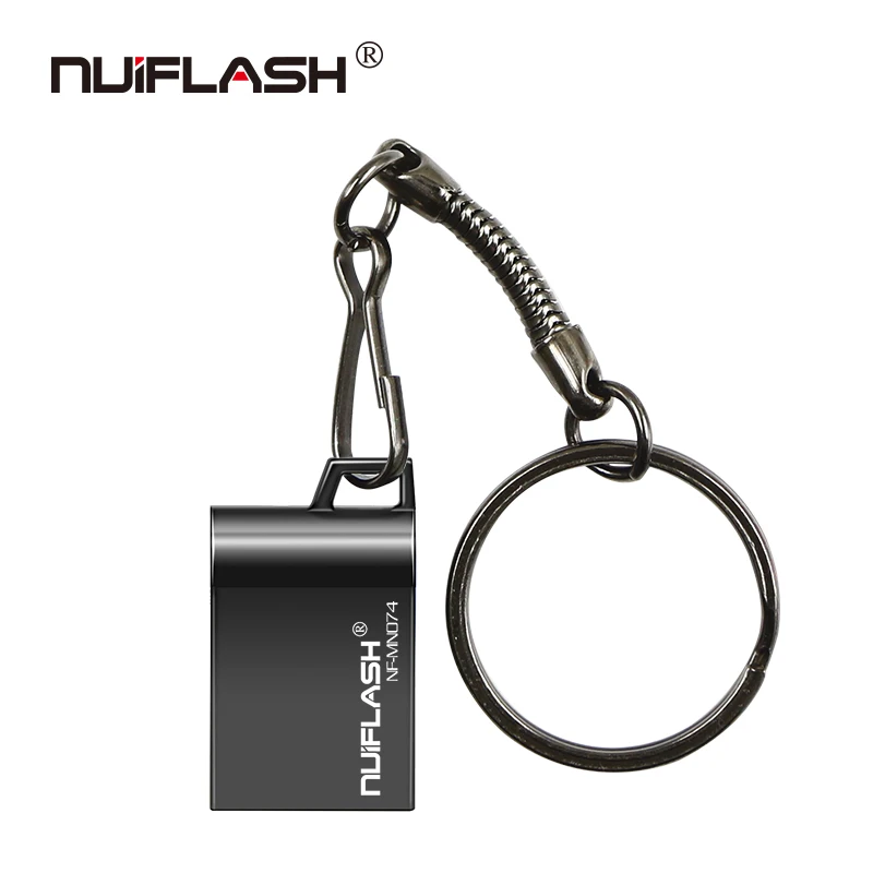 Металлический usb флеш накопитель nuiflash 4 ГБ 8 16 32 64 2 0|USB флэш-накопители| |