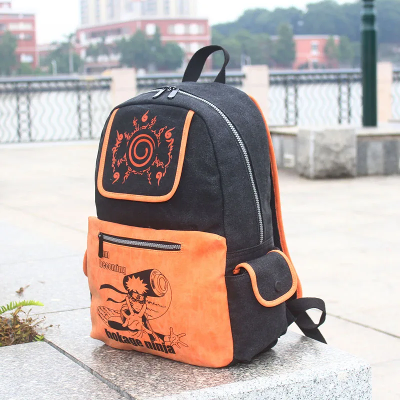 Школьные рюкзаки для подростков Naruto Детская сумка с рисунком из мультфильма