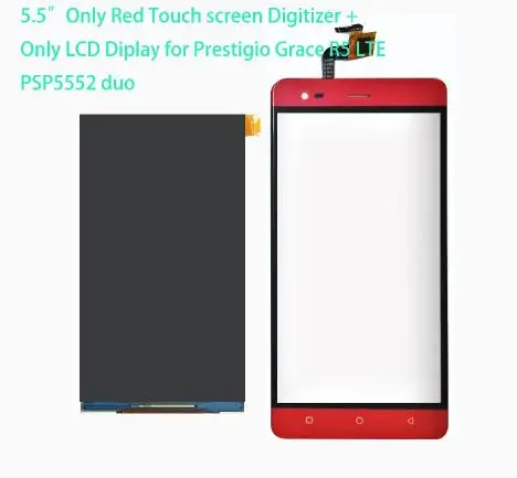 5," сенсорный экран для Prestigio Grace R5 LTE PSP5552duo psp5552 ЖК-дисплей и дигитайзер сенсорная панель для Grace R5