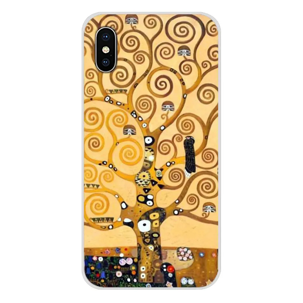 Аксессуары Чехлы для Huawei P8 9 Lite Nova 2i 3i GR3 Y6 Pro Y7 Y8 Y9 Prime 2017 2018 2019 Kiss by Gustav Klimt gold