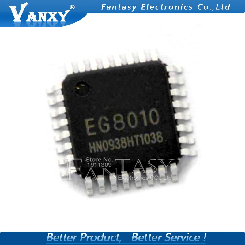 2 шт EG8010 LQFP32 EG8010C новый оригинальный | Электронные компоненты и принадлежности