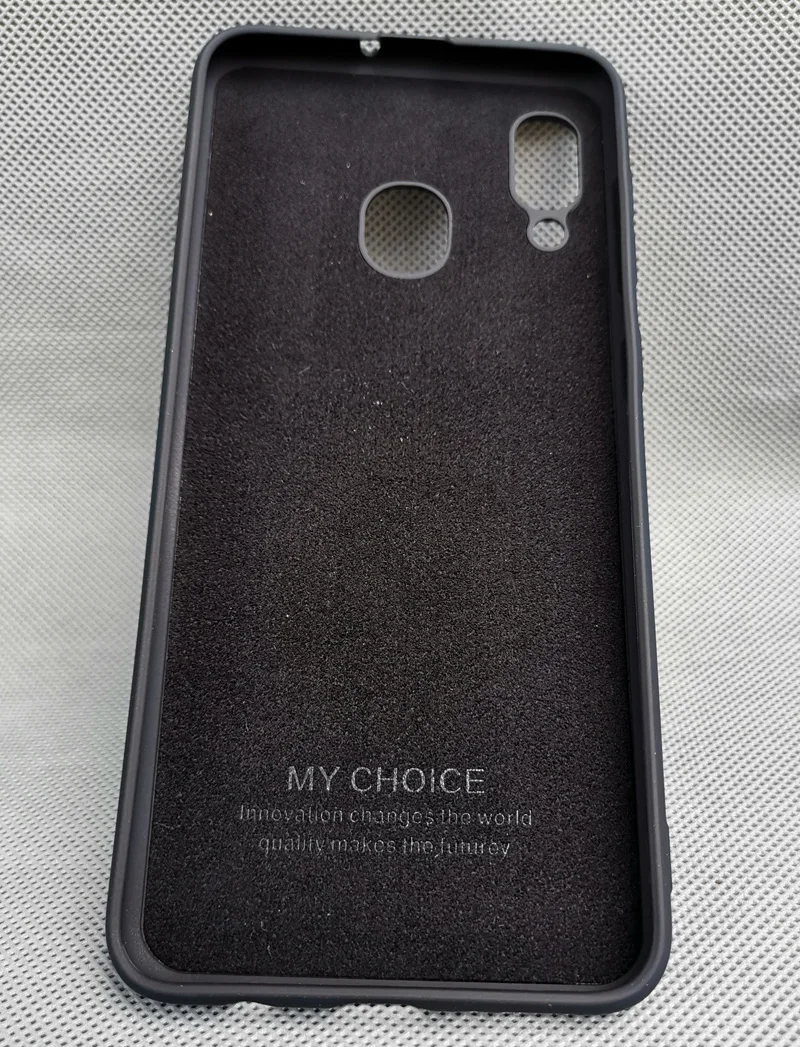 Жидкий силиконовый чехол для samsung Galaxy A70 A60 A50 A30 A40 A20 A10 M30 M20 M10 мягкий гелевый