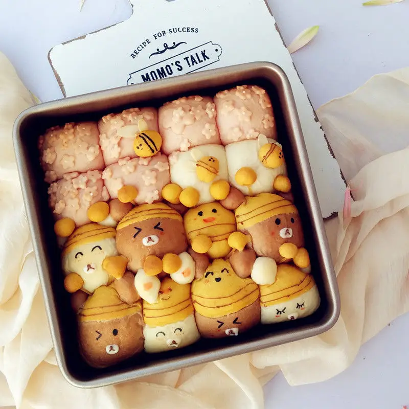 5 шт. антипригарные формы для выпечки инструменты из углеродистой стали набор