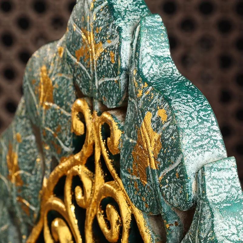 Тайские поделки из Юго Восточной Азии домашние украшения массива дерева резьба