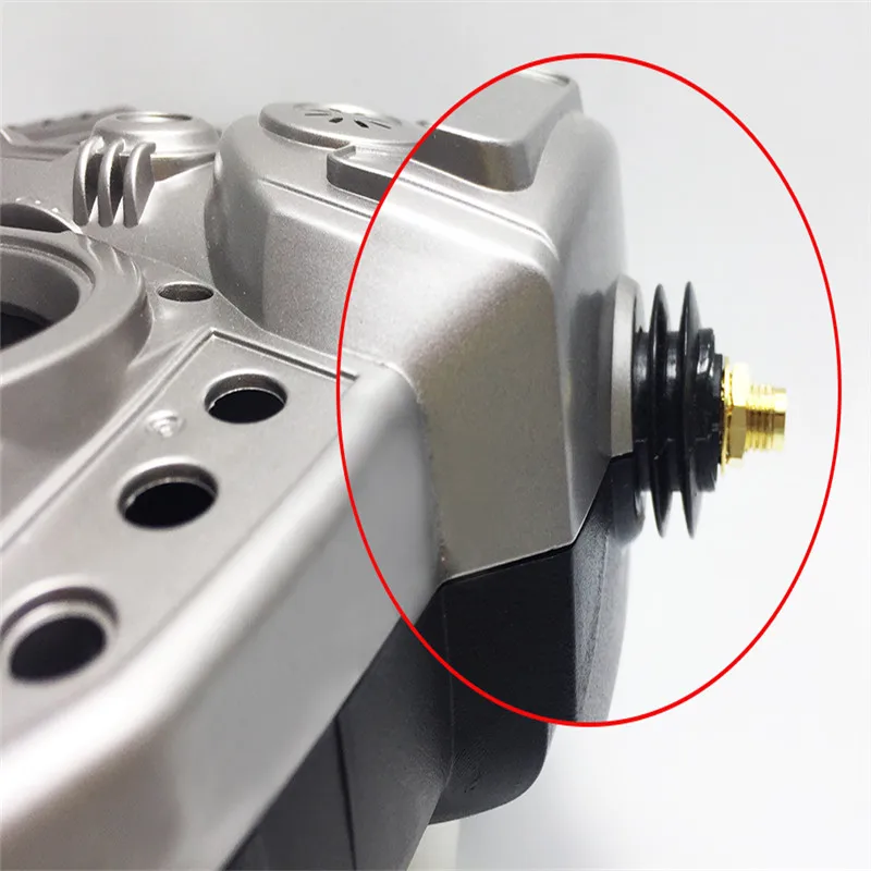 RF Connector 70 RP-SMA + 5dBi Antenna Adapter For Frsky X9D PLUS Transmitter TX for RC Models Drone Quadcopter Spare Parts | Игрушки и