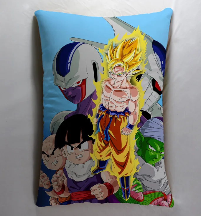 Аниме Манга Dragon Ball; Dragonball Z 40*60 см наволочка для подушки сиденья постельные принадлежности Подушка 002