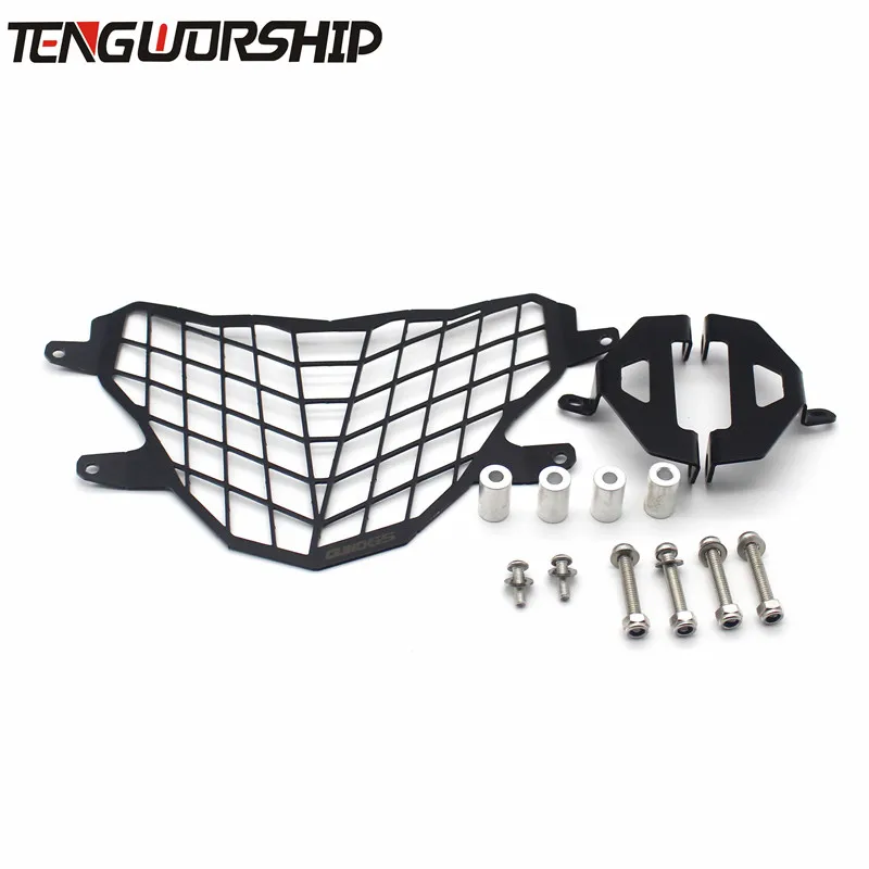 Teng Worship для BMW G310GS G310 GS G 310 2017-2018 модификация мотоцикла решетка фар Защитная крышка