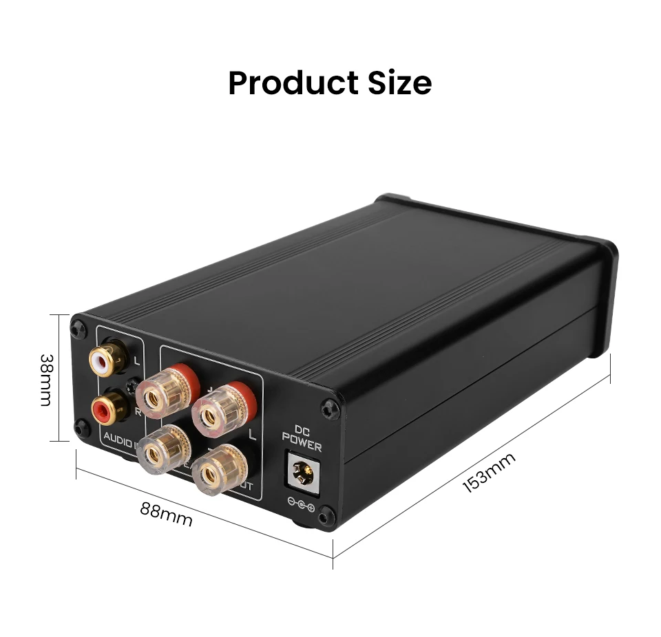 AIYIMA TPA3251 цифровой аудио усилитель Hi-Fi усилитель мощности 2,0 Домашний Мини Профессиональный Усилитель NE5532 175 Вт* 2 супер TDA7498E/TPA3116