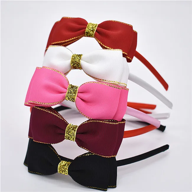 Бант bonito arcos bebe meninas повязки для волос головные с бантиком criancas обруч cabelo tiara boutique