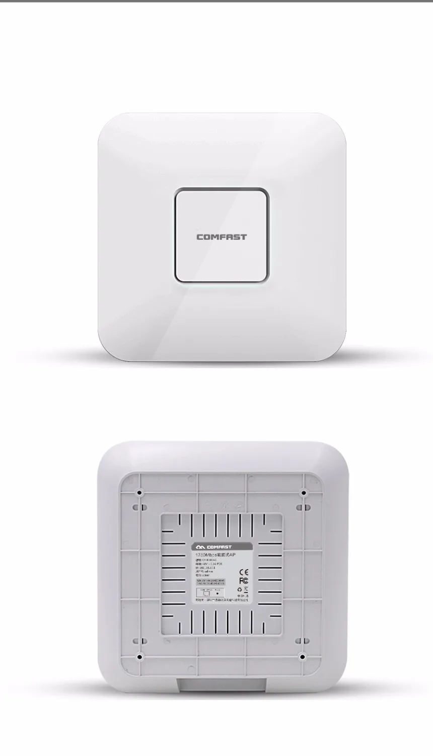 COMFAST cf-e380ac 1750 м точка доступа Wi-Fi Dual Band 2.4 г + 5 ГГц 11ac гигабитный маршрутизатор