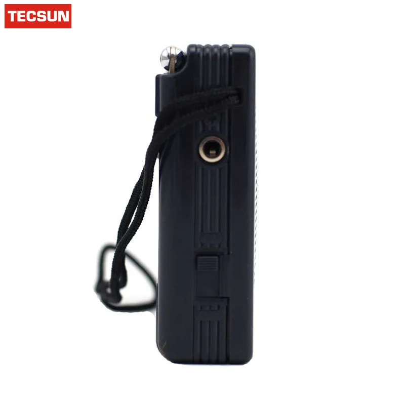 TECSUN R-202T FM/AM/tv радио приемник Мини Портативный размер. Простой в управлении экономичный аккумулятор потребляет, чем цифровая популярная модель