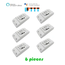 DIY WiFi умный выключатель света Универсальный таймер выключателя
