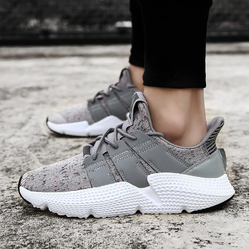 2018 Кроссовки Дышащие Беговые кроссовки для мужчин спортивные беговые мужские