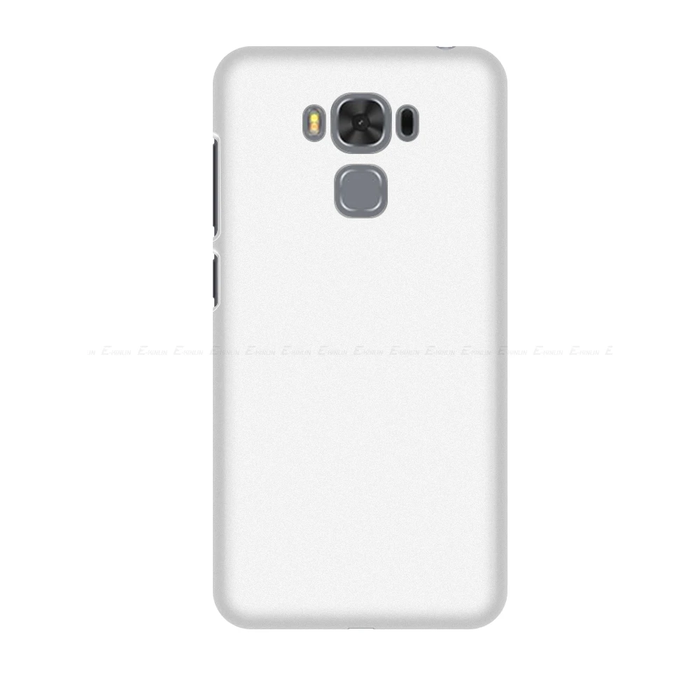 Белый Ультратонкий матовый жесткий чехол для телефона Asus ZenFone 3S 3 Max ZC520TL ZC521TL ZC553KL ZC550KL Пластиковая Задняя крышка из поликарбоната - Цвет: Белый