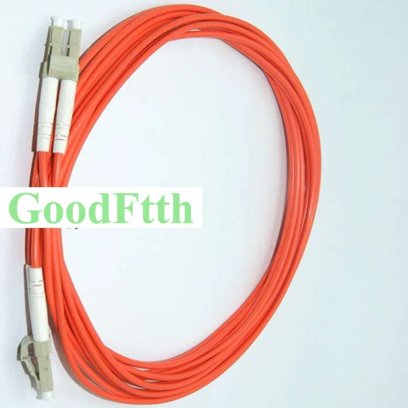 Fiber Patch Cords LC-LC Multimode 50/125 OM2 Duplex GoodFtth 1-15m