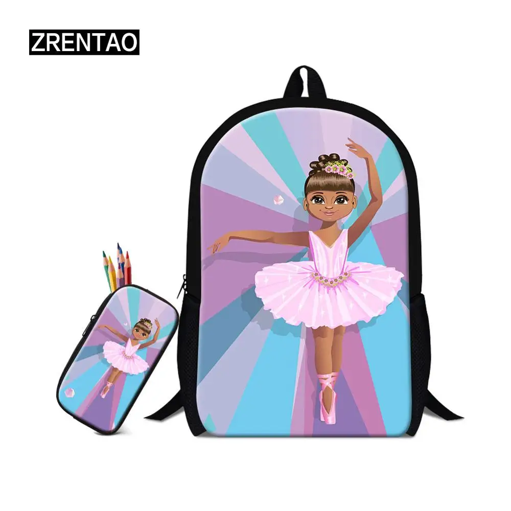 Хороший балет музыка танец девушка печать дошкольник девочка комплект школьных