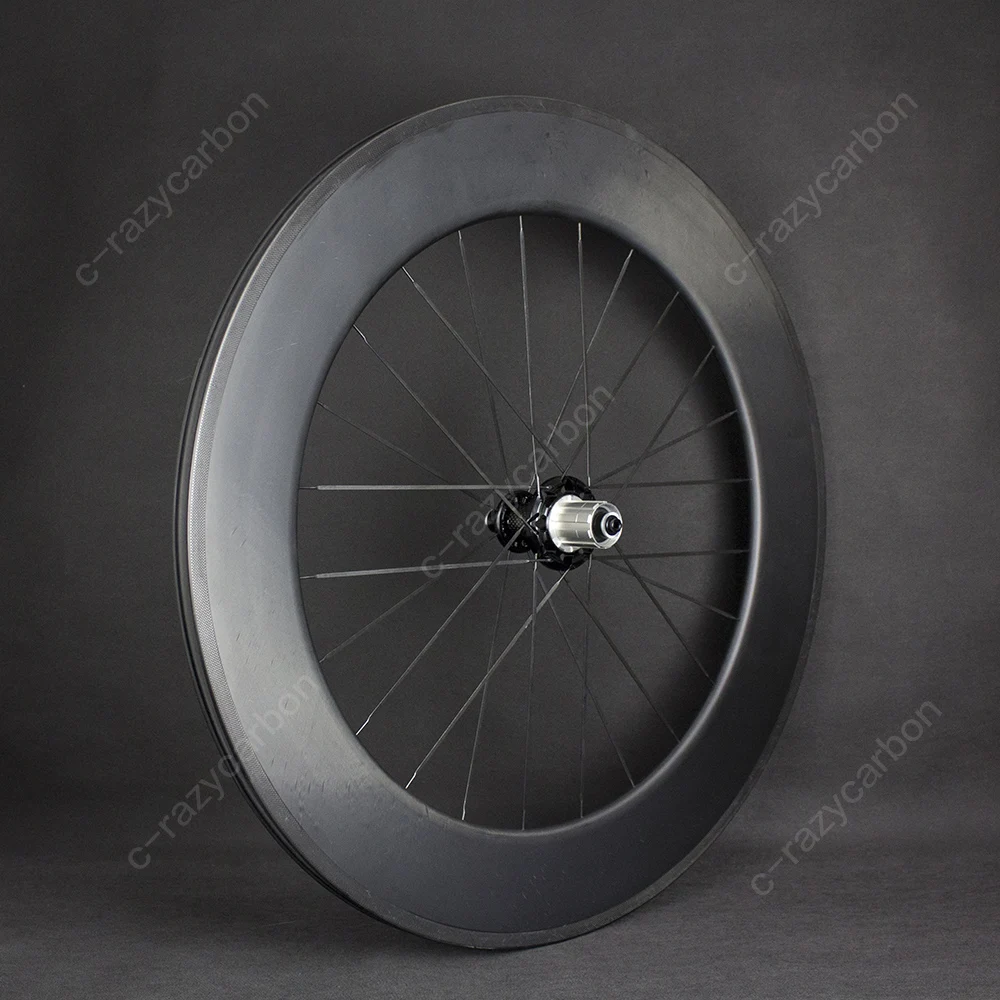 Лидер продаж аэродинамический пробный комплект для триатлона 60 + 88 мм углеродная