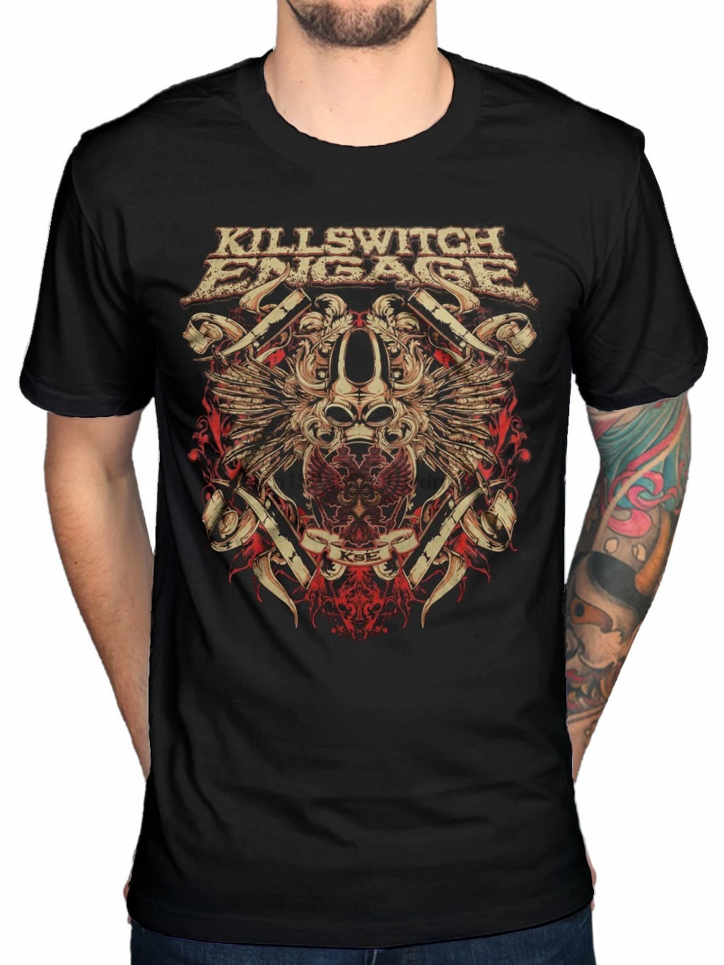 Официальная футболка Killswitch Engage Bio War, как день, жива или просто дышит, футболка из хлопка, топы