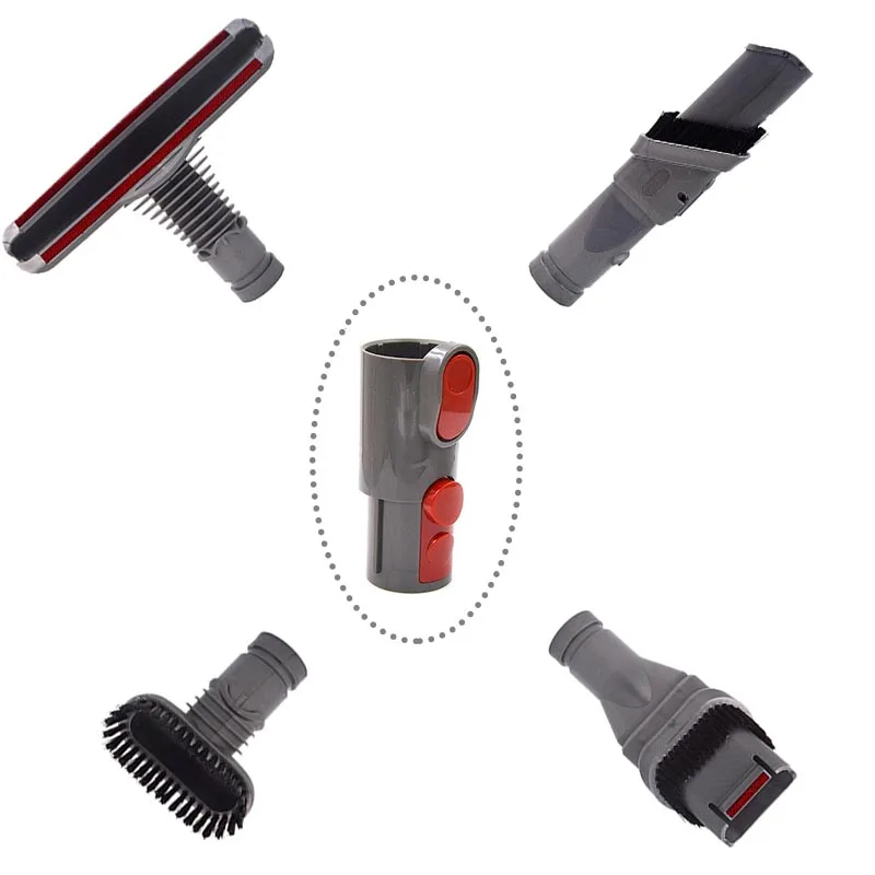 Запчасть для пылесоса подходит для Dyson V8 V7 V6 DC58 DC59 DC61 DC62 Сменные аксессуары моющаяся щетка головки и лекарственных средств(fda 5 шт