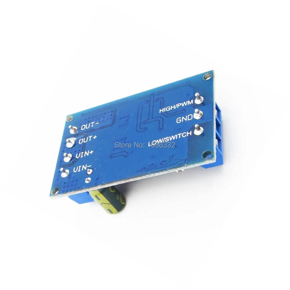 Применяемый высокомощный триггер WS16 с трубкой полевого транзистора мощностью 600