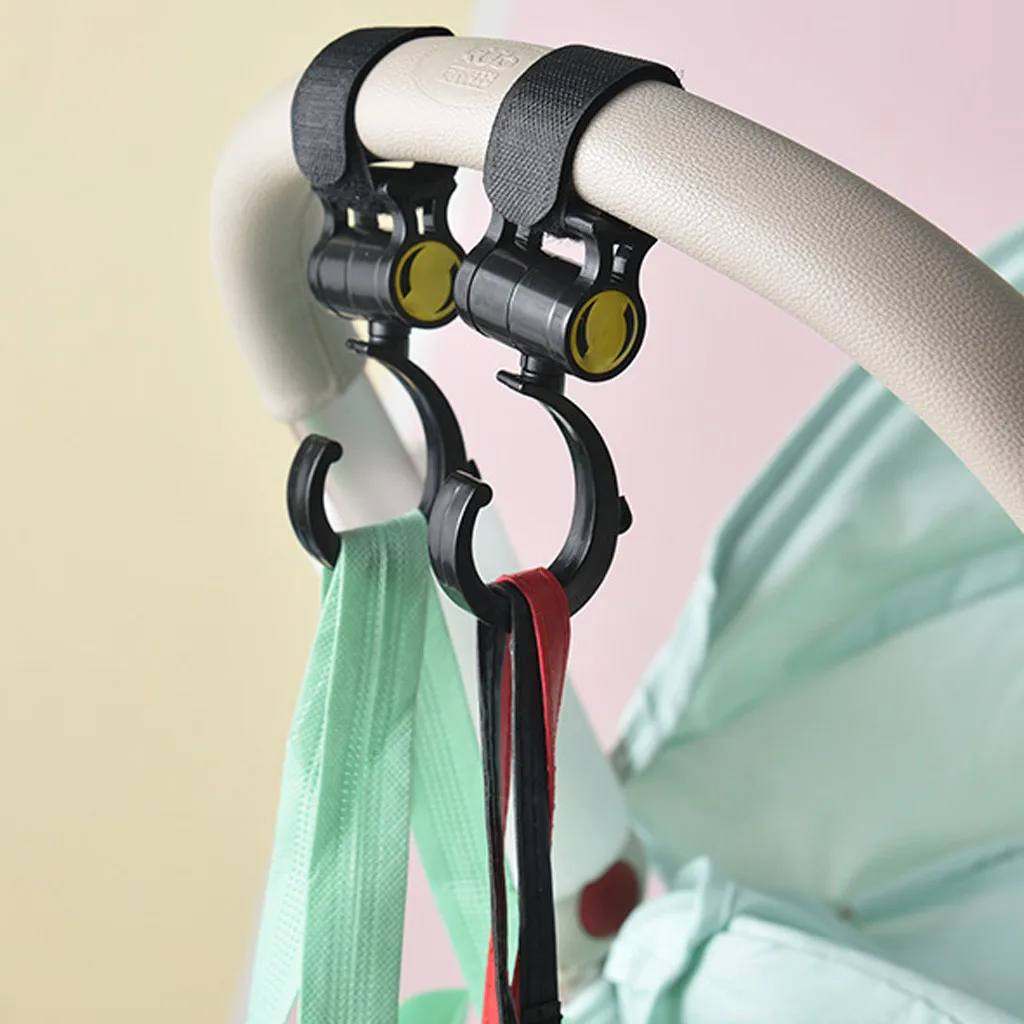 Крючок для коляски 2 комплекта многофункциональных крючков вешалка детских