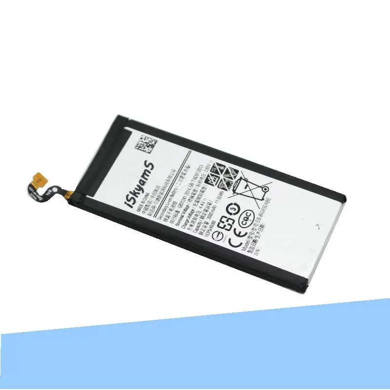 1x 3000mAh EB-BG930ABE Replacement Li-Polymer Battery For Samsung Galaxy S7 SM-G930 G930V G930A G930T G930P G930F Batterij | Мобильные