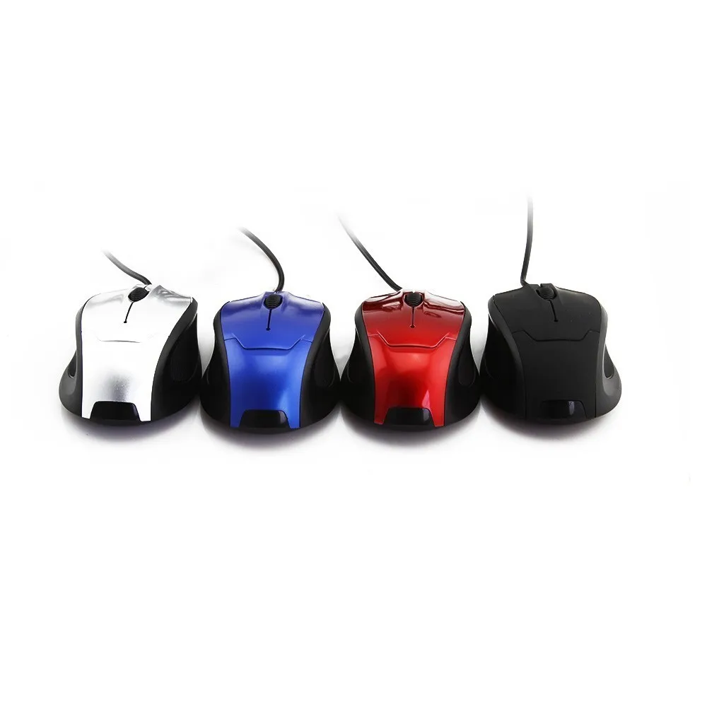 Проводная оптическая компьютерная мышь CHUYI 2 4 ГГц крутая игровая 3D 800 1200 1600DPI мини