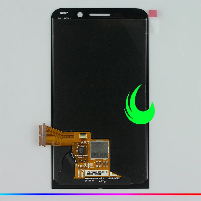 Новый оригинальный ЖК дисплей для Blackberry Z30 + фото с рамкой замены LCD|Экраны