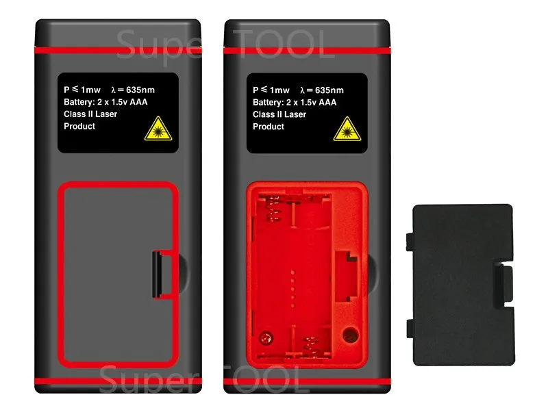 Лазерный дальномер 60 м линейка лазерный цифровая лазерная рулетка область