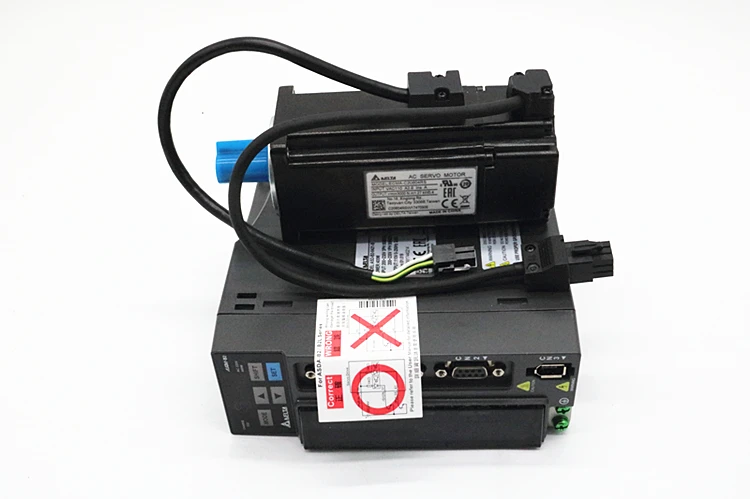 Новинка оригинальный серводвигатель переменного тока осветительный привод с