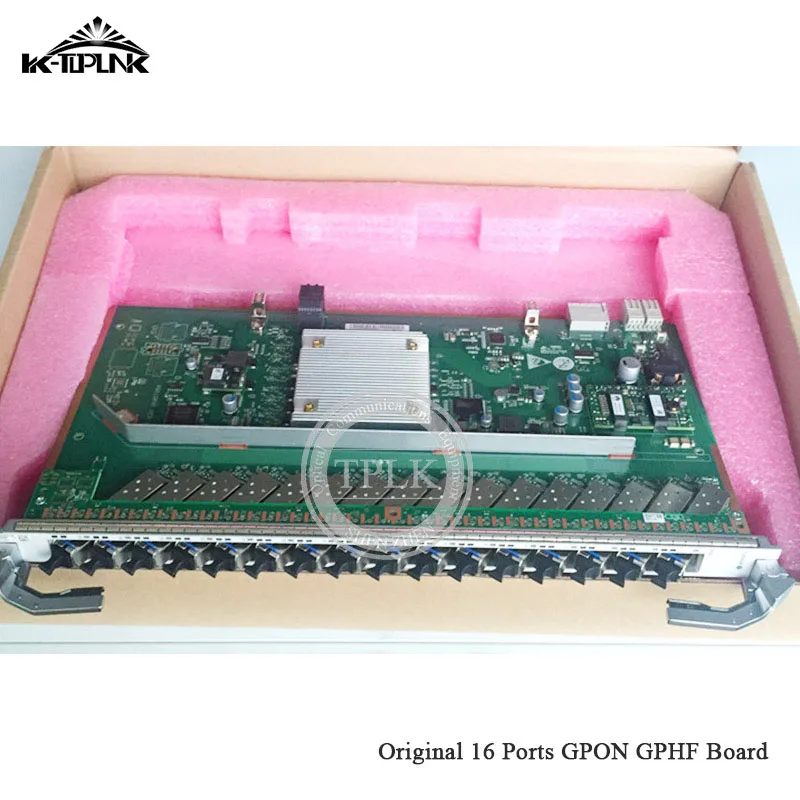 Новый волоконно-оптического оборудования Хуа Вэй MA5800-X15 OLT с 2 * МПЛА 4X10G Порты