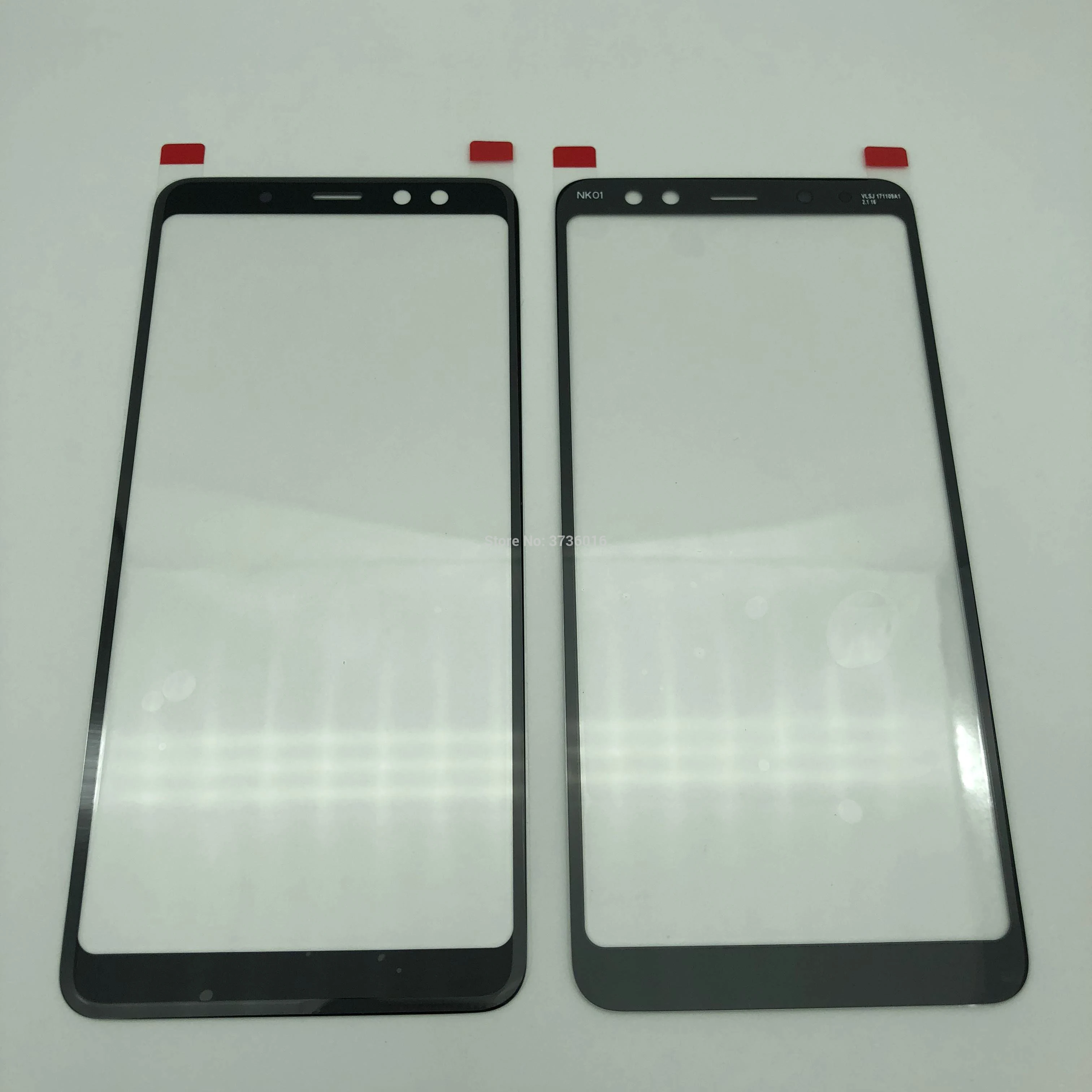Переднее стекло для Samsung A530 замена трещинам Ремонт A8 2018 внешнее ЖК-экран