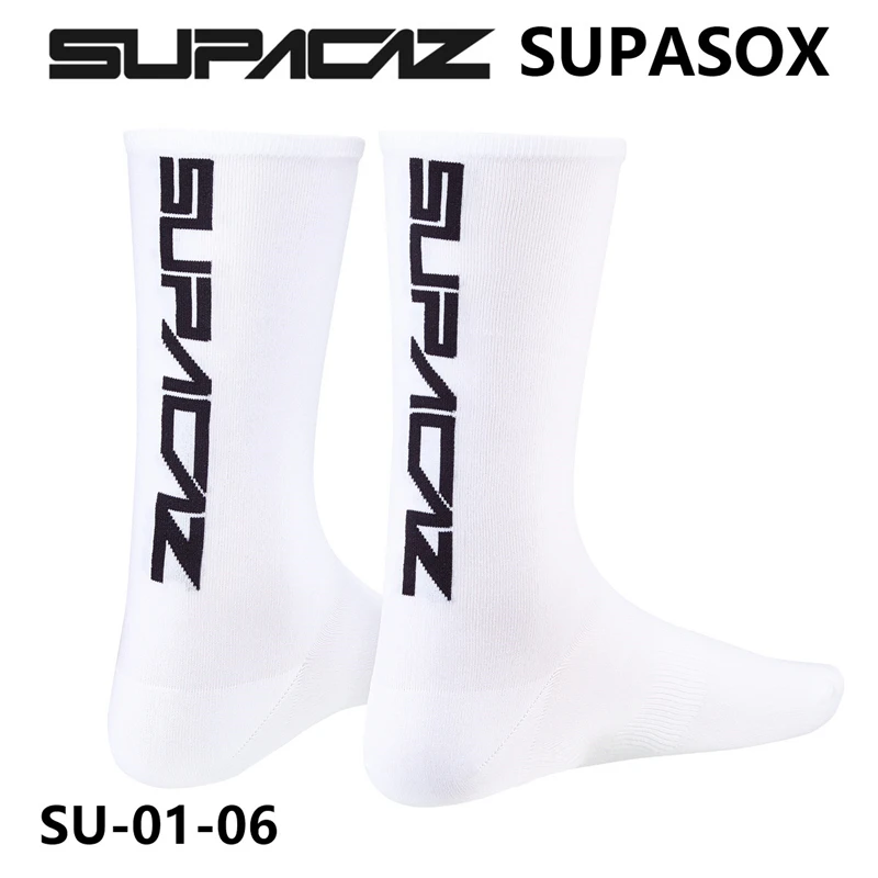 SUPACAZ SupaSox велосипедные носки гоночный велосипед носки спортивные носки для верховой езды носки для бега средняя трубка