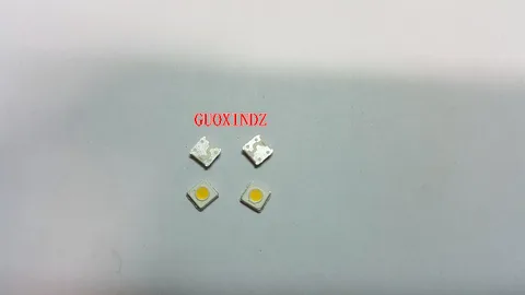 100 шт., светодиодная подсветка для телевизора SAMSUNG 1 Вт 3 в 3537 3535 - изображение