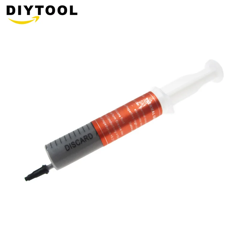 30 г Серый Термальность смазочная паста Компаунд силиконовый Кондуктивный