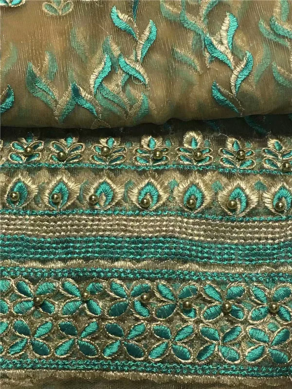 African Material Beaded Lace Fabric For Wedding White 2019 High Quality red gold green | Дом и сад