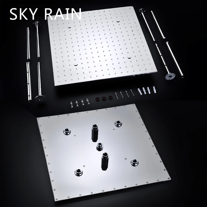 Насадка для душа SKY RAIN 304 SUS со светодиодной подсветкой 2 режима|Душевые насадки| |