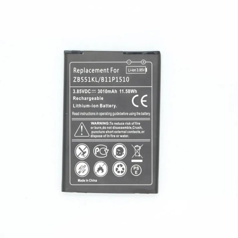 ITopZea 1x3010mAh / 11.58Wh B11P1510 /C11P1510 сменный литий ионный аккумулятор для ASUS ZenFone Go TV ZB551KL